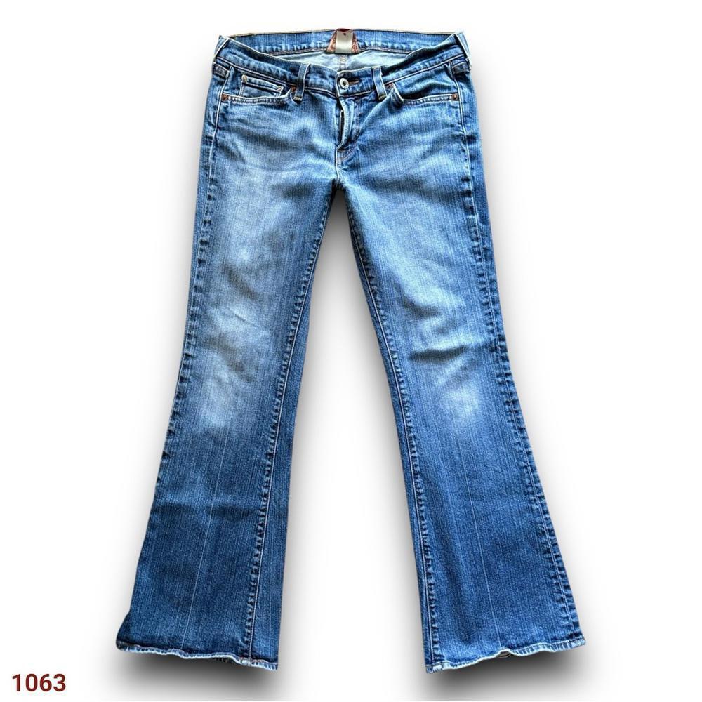 1063 Lucky “Zoe” Bootcut Flare Jeans Size 10 (31x29.5) Cotton blend USA made